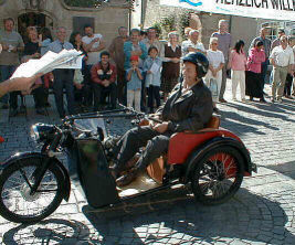 gemeinsame Oldtimer-Ausfahrt ...